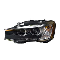 2015-2017 BMW X3 Headlamp lens/housing Left Driver Side OEM# 63117401135 PL# BM2518143