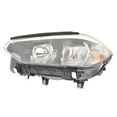 2018-2021 BMW X3 Headlamp lens/housing Left Driver Side OEM# 63117466127 PL# BM2518180