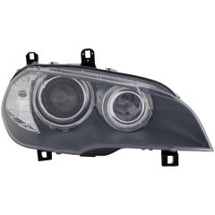 2007-2010 BMW X5 Headlamp lens/housing Right Passenger Side OEM# 63117289002 PL# BM2519114