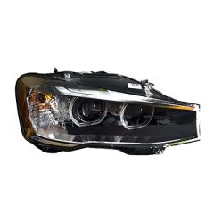 2015-2018 BMW Headlamp lens/housing Right Passenger Side CAPA  OEM# 63117401136 PL# BM2519143C