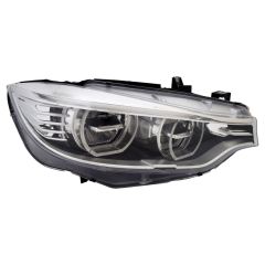 2015-2017 BMW M4 Headlamp lens/housing Right Passenger Side OEM# 63117377856 PL# BM2519157