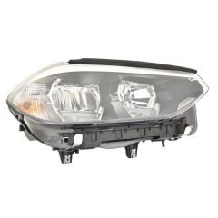 2018-2021 BMW X3 Headlamp lens/housing Right Passenger Side OEM# 63117466128 PL# BM2519180