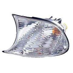 2002-2003 BMW Parklamp assy Left Driver Side OEM# 63136919651 PL# BM2520113