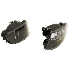 2007-2013 BMW 335i Fog lamp assy Left Driver Side CAPA OEM# 63176937465 PL# BM2592129C