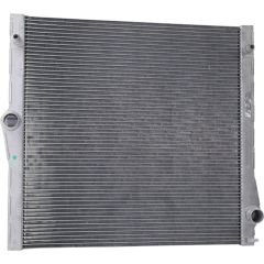 2007-2010 BMW X5 Radiator assembly OEM# 17117585035 PL# BM3010171
