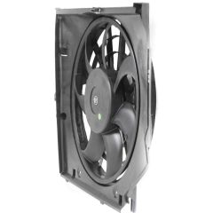 2000-2006 BMW Radiator cooling fan assy OEM# 17117561757 PL# BM3115108