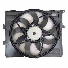 2017-2020 BMW Radiator cooling fan assy OEM# 17428625441 PL# BM3115132