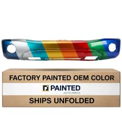 2004-2006 DODGE DURANGO Front bumper OEM# 5HP18TZZAB PL# CH1000418