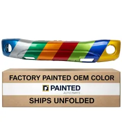 2004-2006 DODGE DURANGO Front bumper CAPA  OEM# 5HP18TZZAB PL# CH1000418C