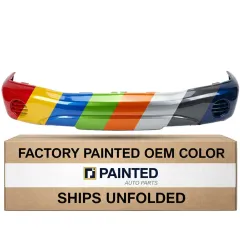 2004-2006 DODGE DURANGO Front bumper OEM# 5HP21ZSPAC PL# CH1000419