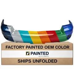 2005-2007 DODGE DAKOTA Front bumper CAPA  OEM# 5JL35TZZAF PL# CH1000444C