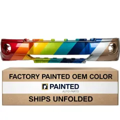 2005-2007 JEEP GRAND CHEROKEE Front bumper CAPA  OEM# 5159124AA PL# CH1000450C