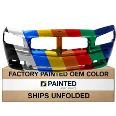2006-2010 DODGE CHARGER Front bumper OEM# 4854674AA PL# CH1000464