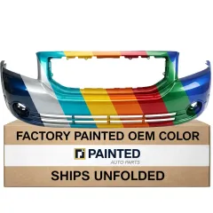 2007-2012 DODGE CALIBER Front bumper CAPA  OEM# 5183394AE PL# CH1000870C