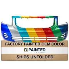 2007-2012 DODGE CALIBER Front bumper OEM# 5183407AE PL# CH1000871