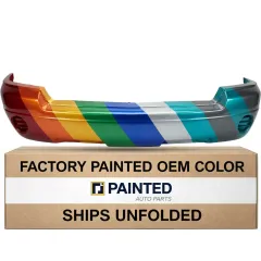 2005-2007 DODGE DAKOTA Front bumper CAPA OEM# 5JL36CD7AF PL# CH1000895C