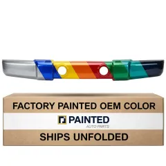 2007-2017 JEEP WRANGLER Front bumper CAPA OEM# 1FN67RXFAA PL# CH1000900C