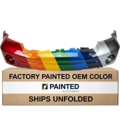 2007-2009 DODGE DURANGO Front bumper CAPA  OEM# 68002920AC PL# CH1000910C