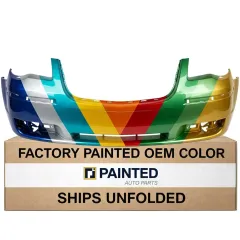 2008-2010 CHRYSLER TOWN & COUNTRY Front bumper OEM# 1KG12TZZAC PL# CH1000930