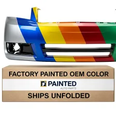 2008-2010 DODGE GRAND CARAVAN Front bumper OEM# 1AG02TZZAC PL# CH1000931