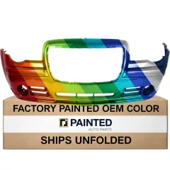 2007-2010 CHRYSLER 300 Front bumper OEM# 4854709AA PL# CH1000966