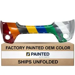2011-2015 DODGE JOURNEY Front bumper OEM# 1TX82TZZAC PL# CH1000998
