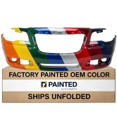2011-2014 CHRYSLER 300 Front bumper OEM# 68127938AE PL# CH1000A00