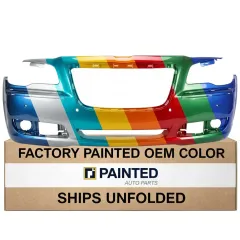 2011-2014 CHRYSLER 300 Front bumper CAPA  OEM# 68127939AE PL# CH1000A01C