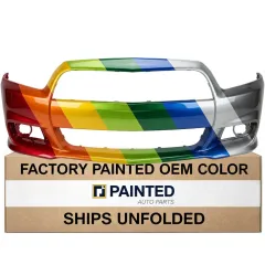 2012-2014 DODGE CHARGER Front bumper CAPA  OEM# 68071974AB PL# CH1000A04C