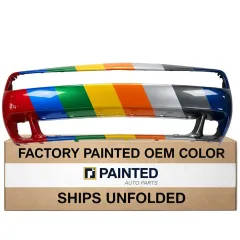 2015-2023 DODGE CHALLENGER Front bumper CAPA  OEM# 68258731AC PL# CH1000A25C