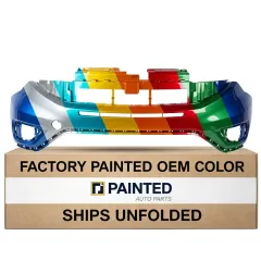 2015-2022 RAM PROMASTER CITY Front bumper OEM# 5YH04TZZAA PL# CH1000A30
