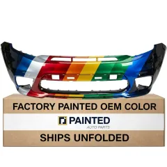 2017-2021 JEEP GRAND CHEROKEE Front bumper OEM# 68335438AC PL# CH1000A32