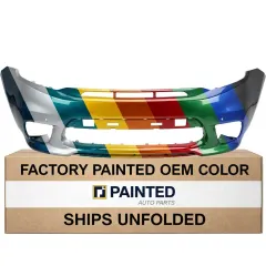 2017-2021 JEEP GRAND CHEROKEE Front bumper CAPA OEM# 68335438AC PL# CH1000A32C
