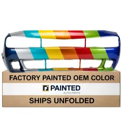 2018-2023 DODGE CHALLENGER Front bumper CAPA  OEM# 68371805AA PL# CH1000A41C