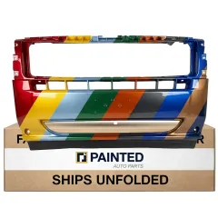 2014-2018 RAM PROMASTER 1500 Front bumper CAPA OEM# 1ZT90LAHAB PL# CH1000A51C