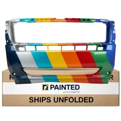 2019-2021 RAM PROMASTER 1500 Front bumper OEM# 1ZT90JXWAB PL# CH1000A52