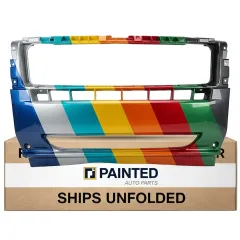 2019-2021 RAM PROMASTER 1500 Front bumper CAPA OEM# 1ZT90JXWAB PL# CH1000A52C
