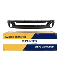 2002-2005 DODGE RAM 1500 Front bumper face bar OEM# 1AR811SPAA PL# CH1002377