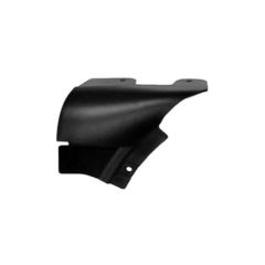 2015-2023 DODGE Front bumper extension outer Right Passenger Side CAPA  OEM# 68259514AC PL# CH1005805C