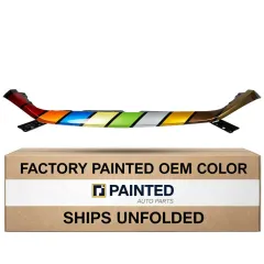 2013-2016 DODGE DART Front bumper upper CAPA  OEM# 1WC26TZZAC PL# CH1014106C