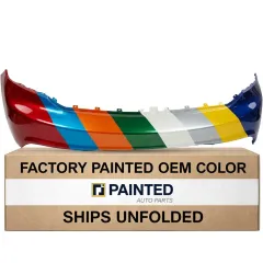2014-2020 DODGE DURANGO Front bumper upper CAPA OEM# 1XV03TZZAD PL# CH1014118C