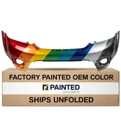 2014-2017 DODGE JOURNEY Front bumper upper CAPA  OEM# 5QZ96TZZAC PL# CH1014120C
