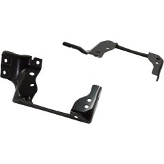 2019-2024 RAM 1500 Front bumper bracket set CAPA OEM# 68404041AB PL# CH1061107C