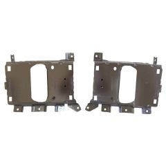 2019-2024 RAM 2500 / 3500 Front bumper bracket set CAPA  OEM# 68449583AB PL# CH1061114C