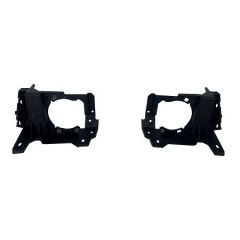 2019-2024 RAM 1500 Front bumper bracket set CAPA OEM# 68403915AA PL# CH1061119C