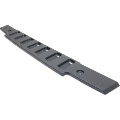 2007-2017 JEEP WRANGLER Front bumper filler OEM# 1BE94RXFAC PL# CH1087124