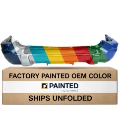 1999 JEEP GRAND CHEROKEE Rear bumper OEM# TK66HS5AA PL# CH1100194