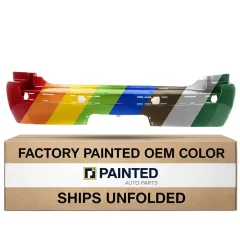 2005-2010 JEEP GRAND CHEROKEE Rear bumper CAPA OEM# 5159086AA PL# CH1100400C