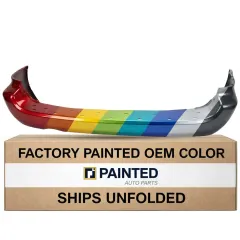 2005-2007 DODGE GRAND CARAVAN Rear bumper CAPA OEM# 5113193AA PL# CH1100411C