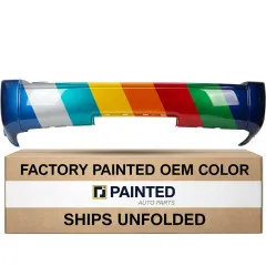 2007-2009 DODGE NITRO Rear bumper CAPA OEM# 1FU38CD7AA PL# CH1100880C